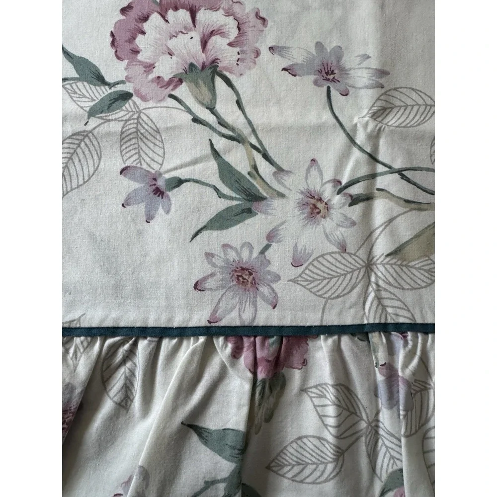 4 pc VTG Springmaid Queen Sheet set Floral House Blass Romance II Cottage Core